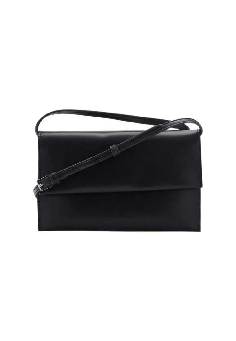Mango Borsa a tracolla - black