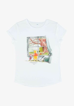 Disney, WINNIE THE POOH WINNIE WINDOW - T-shirt z nadrukiem
