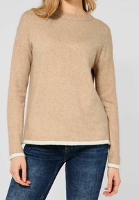 Street One Neule - sand