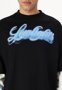 LOW LIGHTS STUDIOS® GLAZED LONGSLEEVE UNISEX - Maglietta a manica lunga - black