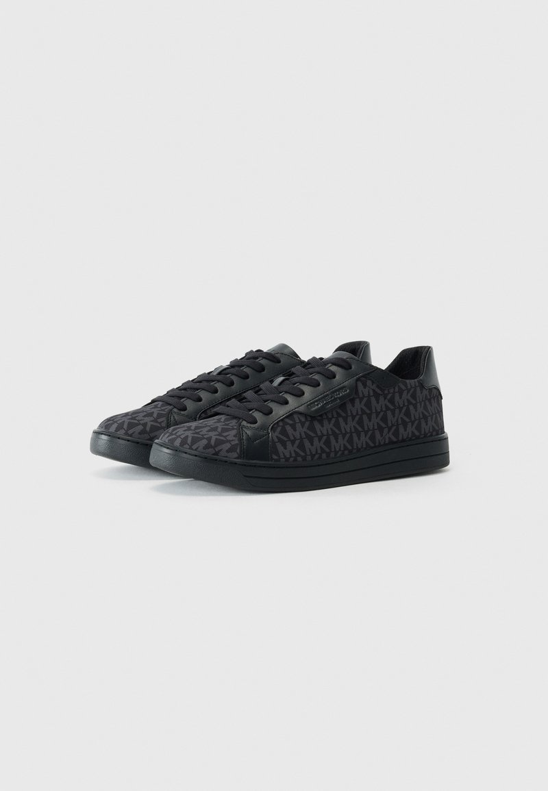 Leather Sneaker Kors Keating Logo Michael Kors Tennis Shoe Mens