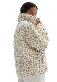 Vans FOUNDRY PRINT PUFF MTE - Giacca da mezza stagione - marshmallow sepia