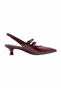 Marco Tozzi Escarpins - chianti patent