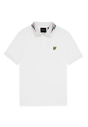 Lyle & Scott, SS TIPPED - Polo - weiss