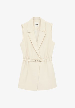 Koton, DOUBLE BREASTED - Bodywarmer - beige