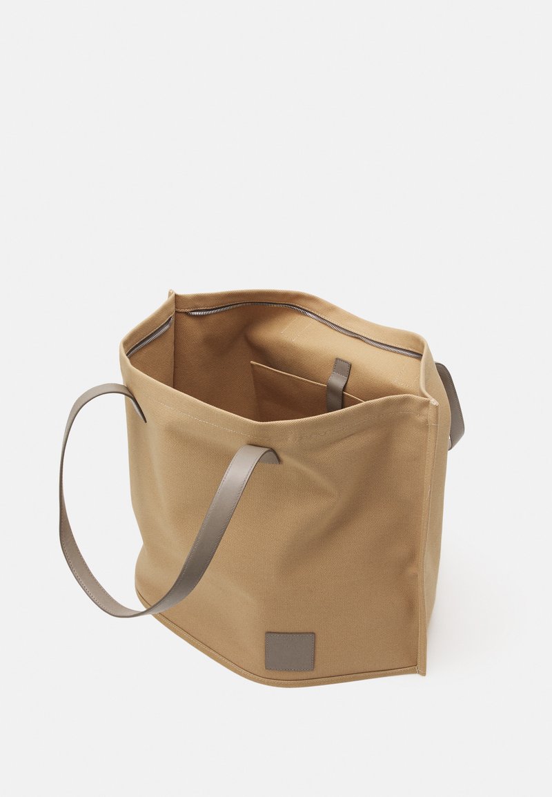 Damen Handtaschen | Tiger of Sweden BEFRIAD UNISEX Shopping Bag tehina/sand - EA99877 Damen Handtaschen | Tiger of Sweden BEFRIAD UNISEX Shopping Bag tehina/sand - EA99877