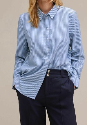 Skjortebluser - blue-black denim