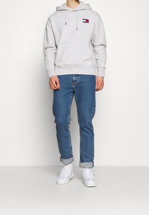 Tommy Jeans, Hoodie - mottled grey
