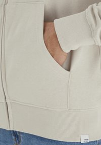 Solid SDSWEAT - Sweatjakke - oatmeal