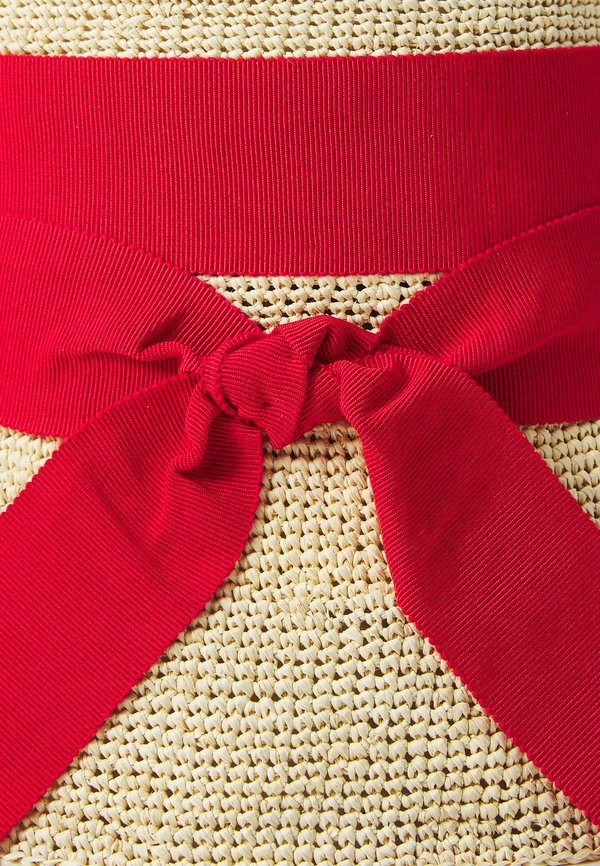 LAMP SHADE CROCHET HAT - Hat - beige3