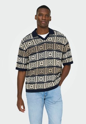 Poloskjorter - dark navy