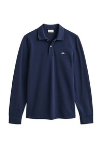 SHIELD RUGGER - T-shirt à manches longues - evening blue