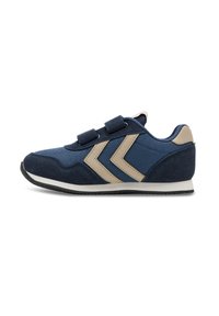 Hummel RELFEX DOUBLE - Sneaker low - black/iris