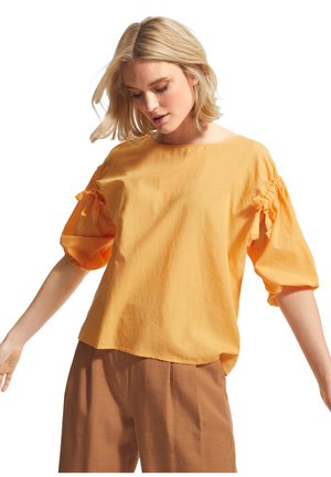 Blouse - mango sorbet