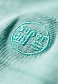 Superdry & Co Camiseta básica - fresh mint green