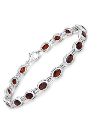 GRANAT EDELSTEIN - Bracelet - silberfarben