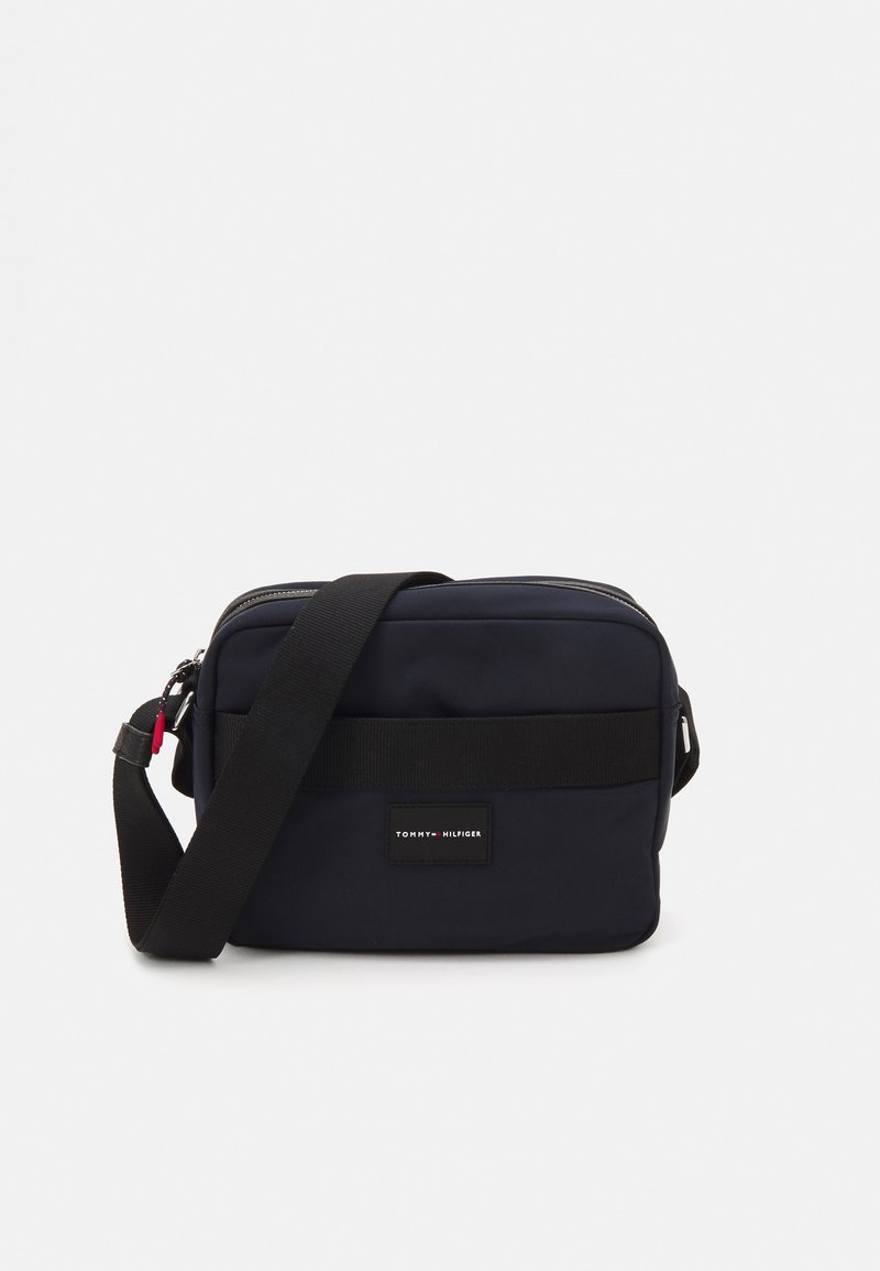 Tommy Hilfiger FUNC MINI MESSENGER UNISEX - Skuldertasker - space blue