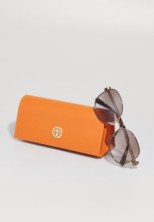 Tory Burch Lunettes de soleil - bronze