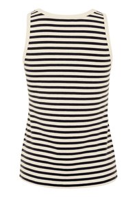 Part Two GRECIA - Top - dark navy stripe