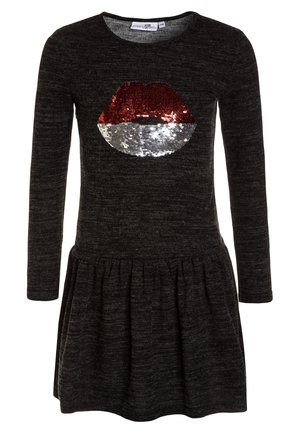 happy girls Abito in maglia - grey