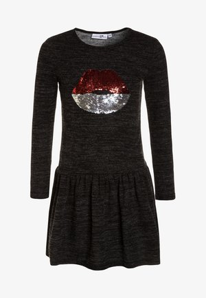 happy girls Robe pull - grey