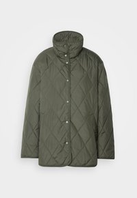 Unselected, dark khaki green