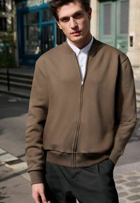 Next Sweater met rits - neutral