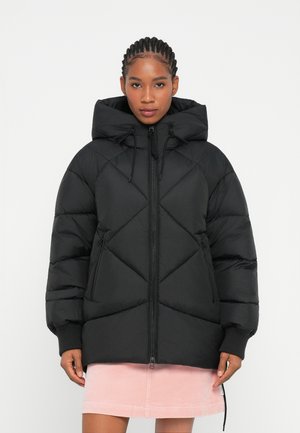 Zimná bunda - black
