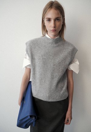 Mango, ADULT - Top - grey