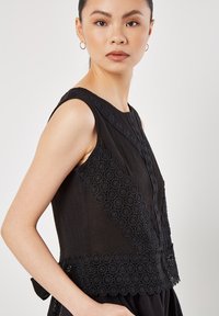 Apricot BACK BOW - Camicetta - black