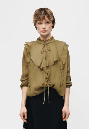 JODIE - Blúzka - olive stone