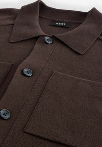 Next BUTTON THROUGH - REGULAR FIT - Kardigan - brown