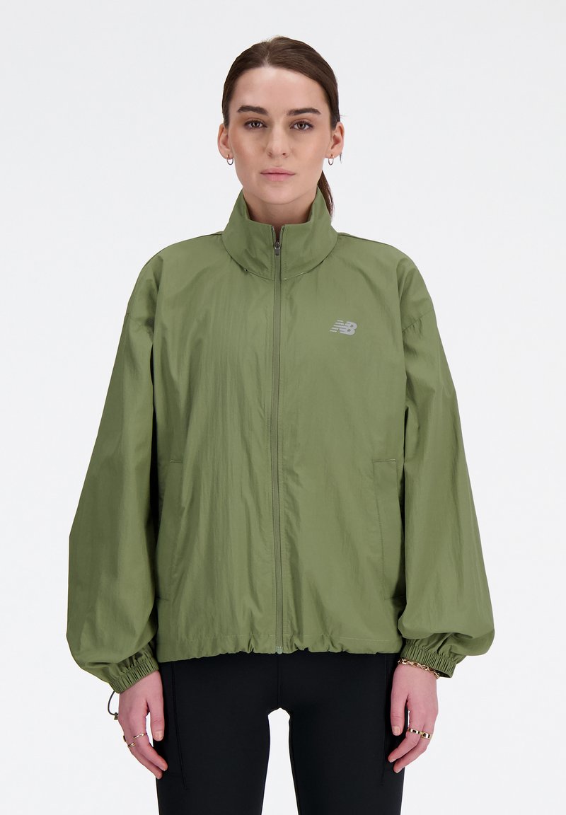 New Balance Veste imperméable - Photo 1