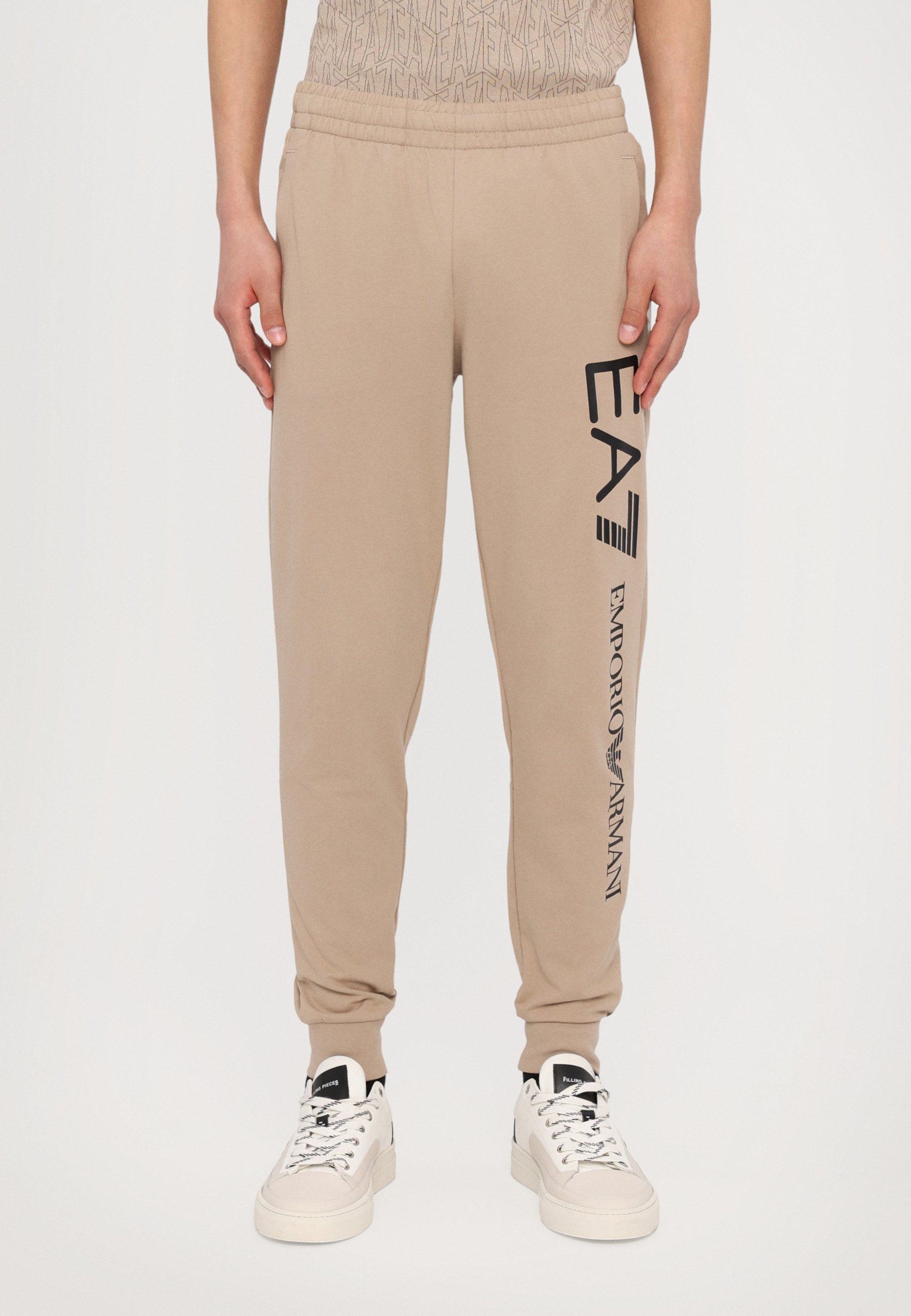 Mexx straight fit joggingbroek black