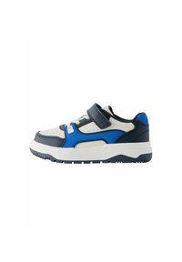 Unselected, blue white
