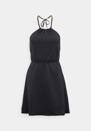 MINI COVER UP DRESS - Doplňky na pláž - black