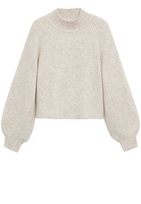 Mango Pullover - light grey
