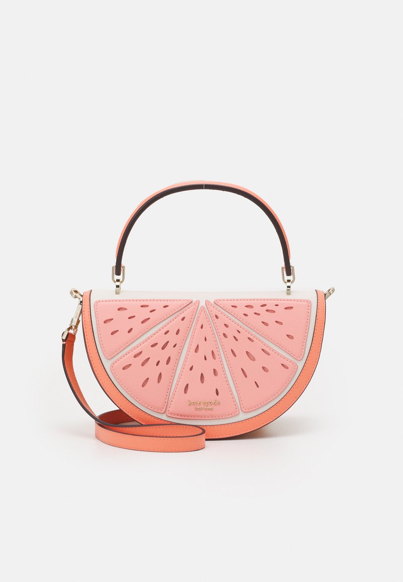 Damen Handtaschen | kate spade new york SQUEEZE WICKER 3D GRAPEFRUIT CROSSBODY Handtasche pink moon/pink - QG27544 Damen Handtaschen | kate spade new york SQUEEZE WICKER 3D GRAPEFRUIT CROSSBODY Handtasche pink moon/pink - QG27544