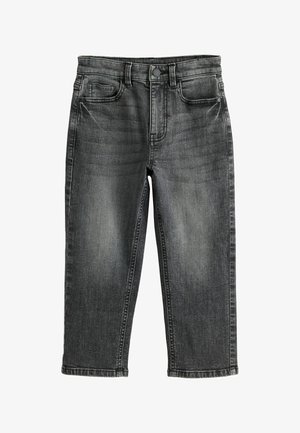 Next, REGULAR FIT - LOOSE FIT STRETCH JEANS - Jean droit - grey denim