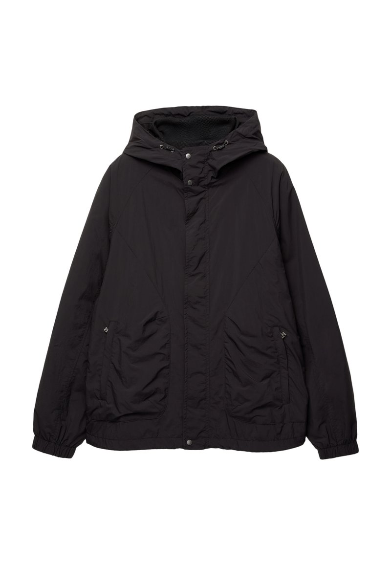 PULL&BEAR Jas zwart
