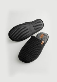 Next TEXTURED - Hjemmesko - black