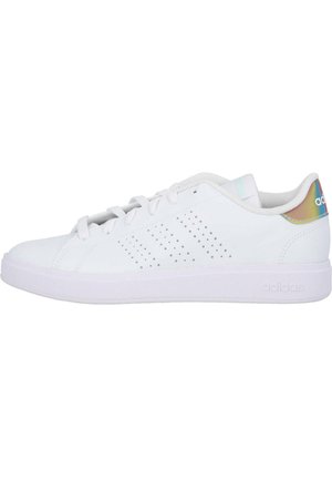 adidas Originals ADVANTAGE BASE  - Sneaker low - white white halo mint