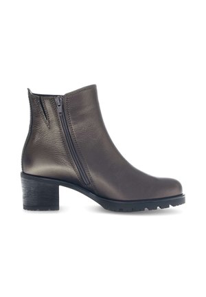 Bottines à plateau - smog flausch