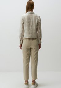 Jimmy Key LONG SLEEVE - Camicia - beige
