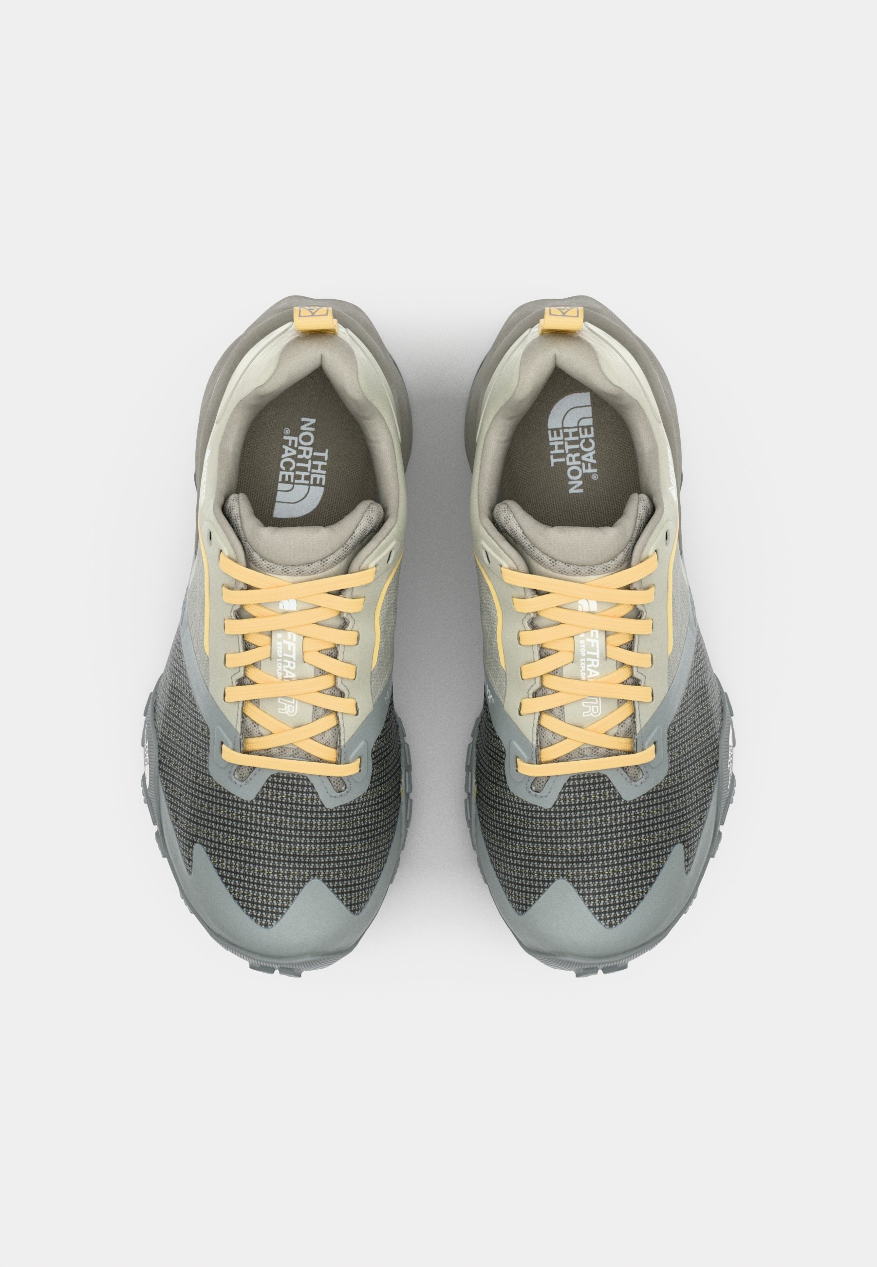 HOKA SPEEDGOAT 6 MID GTX - Pantofi alergare trail - ash grey