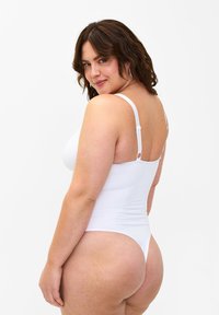 Devoted By Zizzi Body - bright white