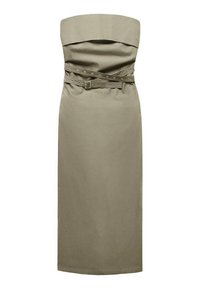 Mango Dnevna haljina - khaki