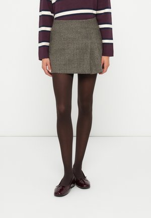 JDYTAYLOR MINI SKIRT - Minirock - chocolate torte