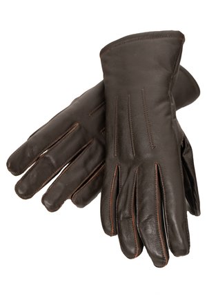 Lederjacken24 MP005 - Gloves - dunkelbraun
