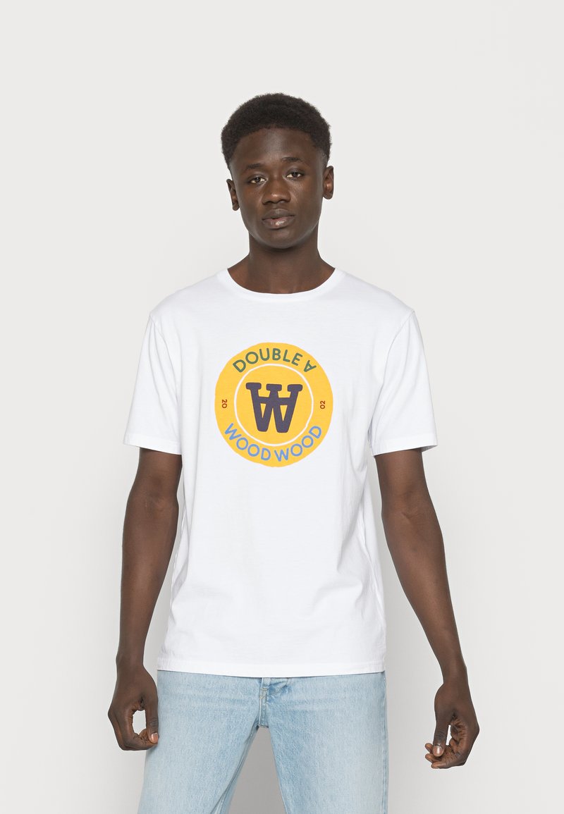 White Ace Printed T-Shirt main image 1
